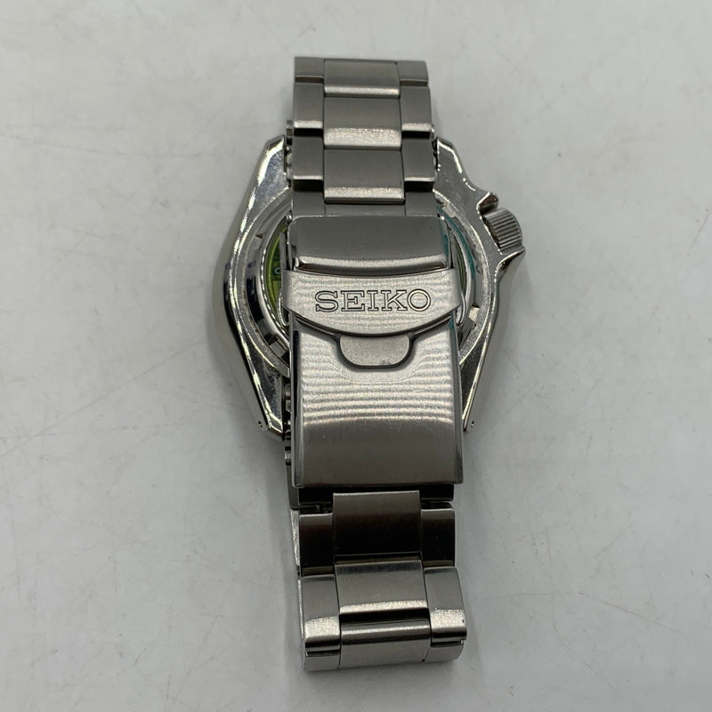 【中古品】【メンズ】 SEIKO セイコー × HUF ハフ 別注 コラボ 5 SPORTS WATCH SBSA279 5スポーツ 腕時計 メカニカル 自動巻き 197-260709-ko-08-tei カラー：シルバー 万代Net店
