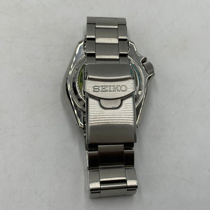 【中古品】【メンズ】 SEIKO セイコー × HUF ハフ 別注 コラボ 5 SPORTS WATCH SBSA279 5スポーツ 腕時計 メカニカル 自動巻き 197-260709-ko-08-tei カラー：シルバー 万代Net店