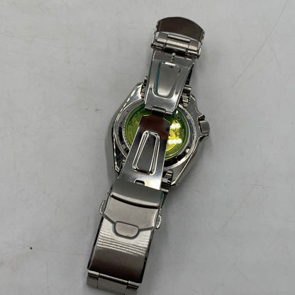 【中古品】【メンズ】 SEIKO セイコー × HUF ハフ 別注 コラボ 5 SPORTS WATCH SBSA279 5スポーツ 腕時計 メカニカル 自動巻き 197-260709-ko-08-tei カラー：シルバー 万代Net店