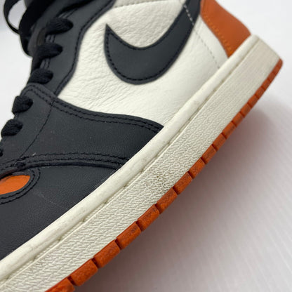 【中古品】【メンズ】 NIKE ナイキ AIR JORDAN 1 RETRO HIGH OG "SHATTERED BA DZ5485-008 エア ジョーダン 1 レトロ ハイ オージー シャッタード バック ボード スニーカー 靴 160-260824-sa-03-tei サイズ：27 カラー：オレンジ 万代Net店