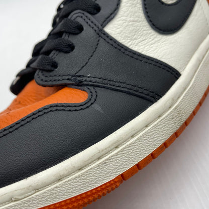 【中古品】【メンズ】 NIKE ナイキ AIR JORDAN 1 RETRO HIGH OG "SHATTERED BA DZ5485-008 エア ジョーダン 1 レトロ ハイ オージー シャッタード バック ボード スニーカー 靴 160-260824-sa-03-tei サイズ：27 カラー：オレンジ 万代Net店