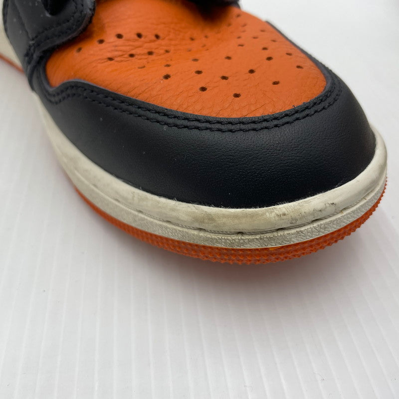 【中古品】【メンズ】 NIKE ナイキ AIR JORDAN 1 RETRO HIGH OG "SHATTERED BA DZ5485-008 エア ジョーダン 1 レトロ ハイ オージー シャッタード バック ボード スニーカー 靴 160-260824-sa-03-tei サイズ：27 カラー：オレンジ 万代Net店