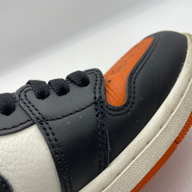 【中古品】【メンズ】 NIKE ナイキ AIR JORDAN 1 RETRO HIGH OG "SHATTERED BA DZ5485-008 エア ジョーダン 1 レトロ ハイ オージー シャッタード バック ボード スニーカー 靴 160-260824-sa-03-tei サイズ：27 カラー：オレンジ 万代Net店