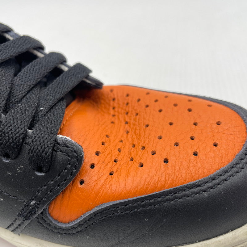 【中古品】【メンズ】 NIKE ナイキ AIR JORDAN 1 RETRO HIGH OG "SHATTERED BA DZ5485-008 エア ジョーダン 1 レトロ ハイ オージー シャッタード バック ボード スニーカー 靴 160-260824-sa-03-tei サイズ：27 カラー：オレンジ 万代Net店