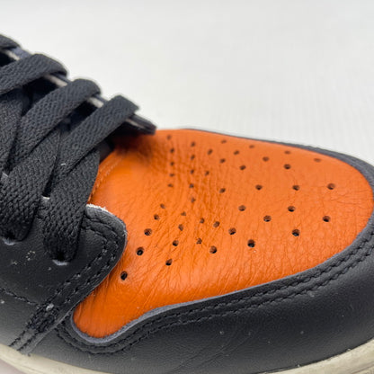 【中古品】【メンズ】 NIKE ナイキ AIR JORDAN 1 RETRO HIGH OG "SHATTERED BA DZ5485-008 エア ジョーダン 1 レトロ ハイ オージー シャッタード バック ボード スニーカー 靴 160-260824-sa-03-tei サイズ：27 カラー：オレンジ 万代Net店