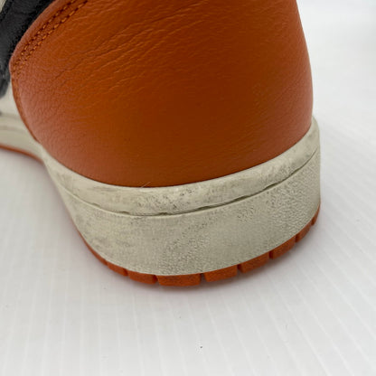 【中古品】【メンズ】 NIKE ナイキ AIR JORDAN 1 RETRO HIGH OG "SHATTERED BA DZ5485-008 エア ジョーダン 1 レトロ ハイ オージー シャッタード バック ボード スニーカー 靴 160-260824-sa-03-tei サイズ：27 カラー：オレンジ 万代Net店