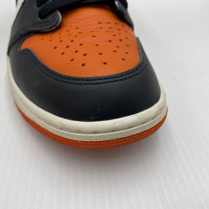 【中古品】【メンズ】 NIKE ナイキ AIR JORDAN 1 RETRO HIGH OG "SHATTERED BA DZ5485-008 エア ジョーダン 1 レトロ ハイ オージー シャッタード バック ボード スニーカー 靴 160-260824-sa-03-tei サイズ：27 カラー：オレンジ 万代Net店