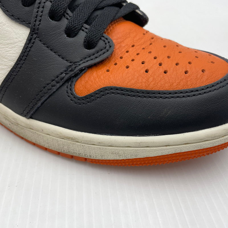 【中古品】【メンズ】 NIKE ナイキ AIR JORDAN 1 RETRO HIGH OG "SHATTERED BA DZ5485-008 エア ジョーダン 1 レトロ ハイ オージー シャッタード バック ボード スニーカー 靴 160-260824-sa-03-tei サイズ：27 カラー：オレンジ 万代Net店