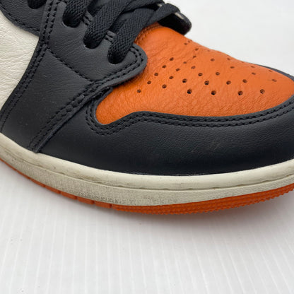 【中古品】【メンズ】 NIKE ナイキ AIR JORDAN 1 RETRO HIGH OG "SHATTERED BA DZ5485-008 エア ジョーダン 1 レトロ ハイ オージー シャッタード バック ボード スニーカー 靴 160-260824-sa-03-tei サイズ：27 カラー：オレンジ 万代Net店