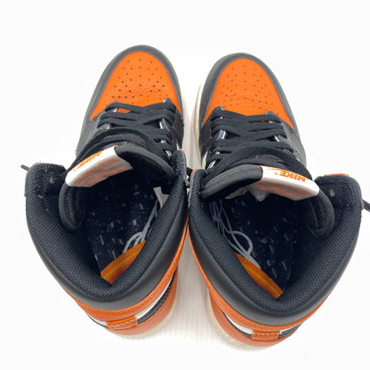 【中古品】【メンズ】 NIKE ナイキ AIR JORDAN 1 RETRO HIGH OG "SHATTERED BA DZ5485-008 エア ジョーダン 1 レトロ ハイ オージー シャッタード バック ボード スニーカー 靴 160-260824-sa-03-tei サイズ：27 カラー：オレンジ 万代Net店