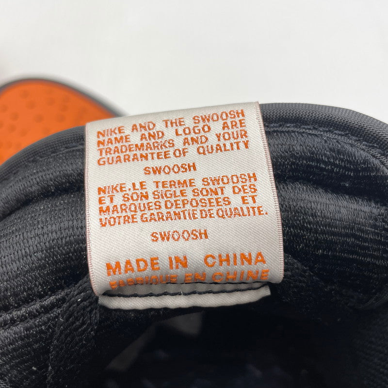 【中古品】【メンズ】 NIKE ナイキ AIR JORDAN 1 RETRO HIGH OG "SHATTERED BA DZ5485-008 エア ジョーダン 1 レトロ ハイ オージー シャッタード バック ボード スニーカー 靴 160-260824-sa-03-tei サイズ：27 カラー：オレンジ 万代Net店