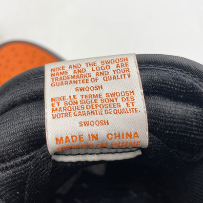 【中古品】【メンズ】 NIKE ナイキ AIR JORDAN 1 RETRO HIGH OG "SHATTERED BA DZ5485-008 エア ジョーダン 1 レトロ ハイ オージー シャッタード バック ボード スニーカー 靴 160-260824-sa-03-tei サイズ：27 カラー：オレンジ 万代Net店