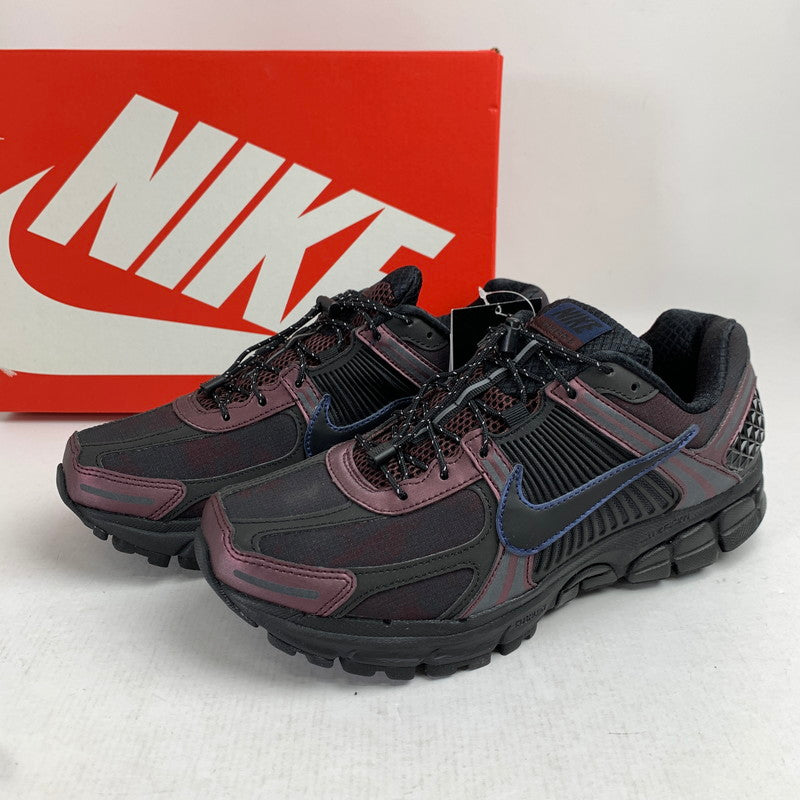 【中古美品】【メンズ】 NIKE ナイキ HQ4052-600 ZOOM VOMERO 5 ブラック サイズ28cm 箱付き・黒タグ付き スニーカー 靴 ※箱に傷みあり 160-260822-io-02-fuzh 万代Net店