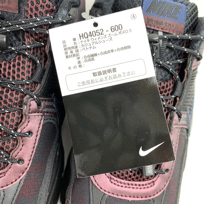 【中古美品】【メンズ】 NIKE ナイキ HQ4052-600 ZOOM VOMERO 5 ブラック サイズ28cm 箱付き・黒タグ付き スニーカー 靴 ※箱に傷みあり 160-260822-io-02-fuzh 万代Net店