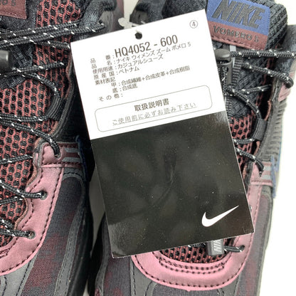 【中古美品】【メンズ】 NIKE ナイキ HQ4052-600 ZOOM VOMERO 5 ブラック サイズ28cm 箱付き・黒タグ付き スニーカー 靴 ※箱に傷みあり 160-260822-io-02-fuzh 万代Net店
