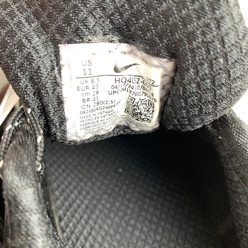 【中古美品】【メンズ】 NIKE ナイキ HQ4052-600 ZOOM VOMERO 5 ブラック サイズ28cm 箱付き・黒タグ付き スニーカー 靴 ※箱に傷みあり 160-260822-io-02-fuzh 万代Net店