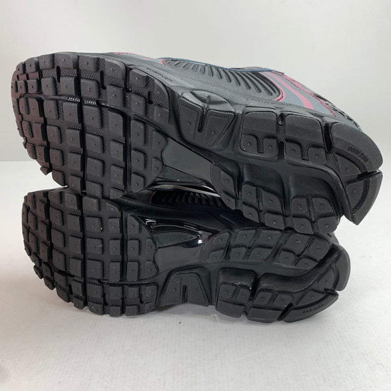 【中古美品】【メンズ】 NIKE ナイキ HQ4052-600 ZOOM VOMERO 5 ブラック サイズ28cm 箱付き・黒タグ付き スニーカー 靴 ※箱に傷みあり 160-260822-io-02-fuzh 万代Net店