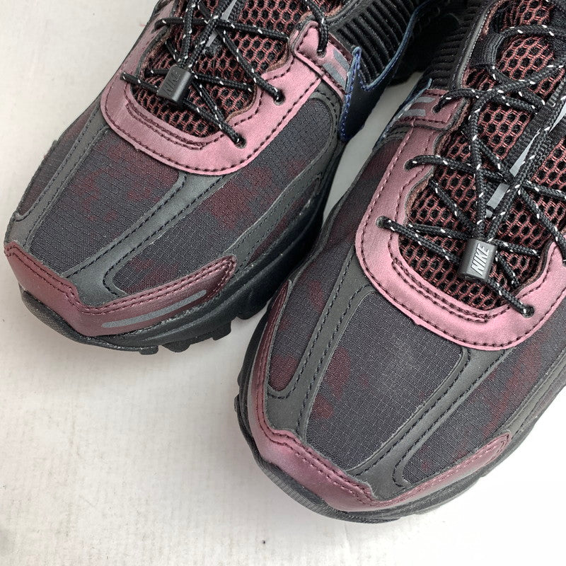 【中古美品】【メンズ】 NIKE ナイキ HQ4052-600 ZOOM VOMERO 5 ブラック サイズ28cm 箱付き・黒タグ付き スニーカー 靴 ※箱に傷みあり 160-260822-io-02-fuzh 万代Net店