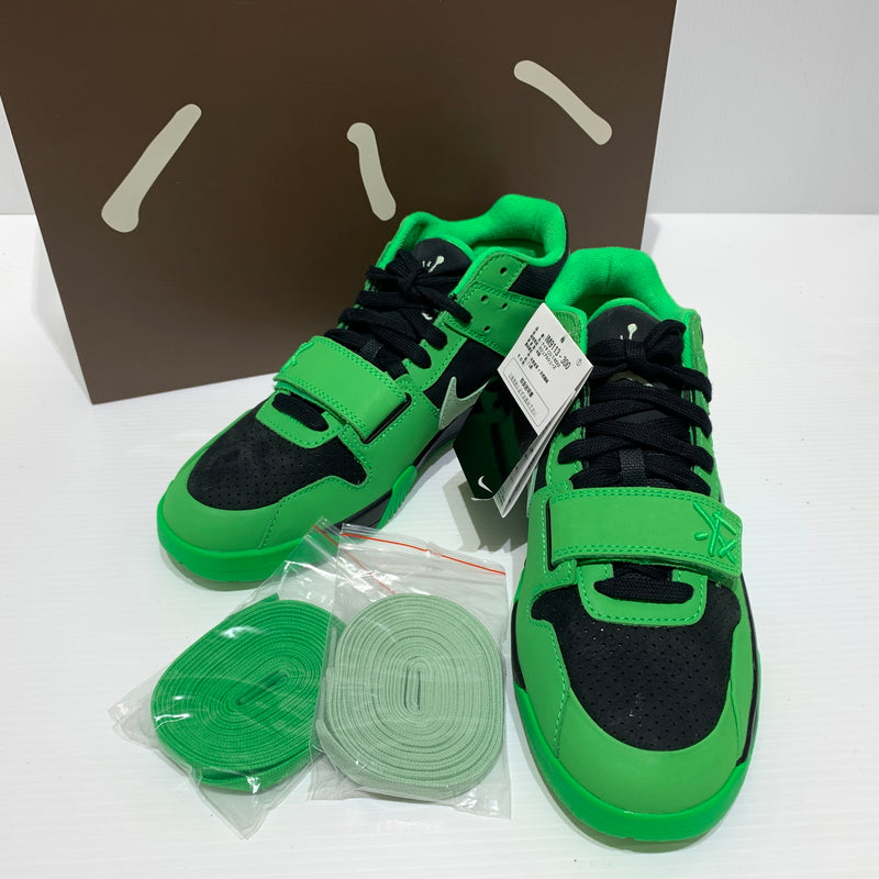 【中古品】【メンズ】 NIKE ナイキ × TRAVIS SCOTT トラヴィス スコット 別注 コラボ JORDAN JUMPMAN JACK CJ1 T-REXX GREEN SPARK IM9113-300 ジョーダン ジャンプマン ジャック スニーカー 靴 シューズ 160-260709-ko-03-tei サイズ：27cm カラー：グリーン 万代Net店
