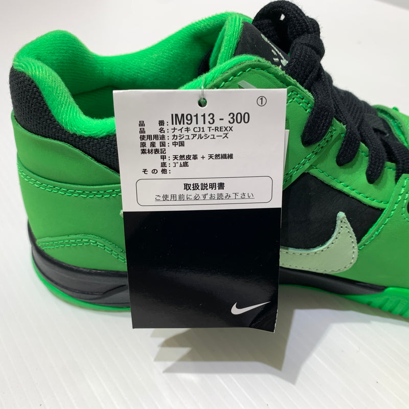 【中古品】【メンズ】 NIKE ナイキ × TRAVIS SCOTT トラヴィス スコット 別注 コラボ JORDAN JUMPMAN JACK CJ1 T-REXX GREEN SPARK IM9113-300 ジョーダン ジャンプマン ジャック スニーカー 靴 シューズ 160-260709-ko-03-tei サイズ：27cm カラー：グリーン 万代Net店