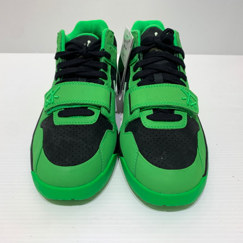 【中古品】【メンズ】 NIKE ナイキ × TRAVIS SCOTT トラヴィス スコット 別注 コラボ JORDAN JUMPMAN JACK CJ1 T-REXX GREEN SPARK IM9113-300 ジョーダン ジャンプマン ジャック スニーカー 靴 シューズ 160-260709-ko-03-tei サイズ：27cm カラー：グリーン 万代Net店
