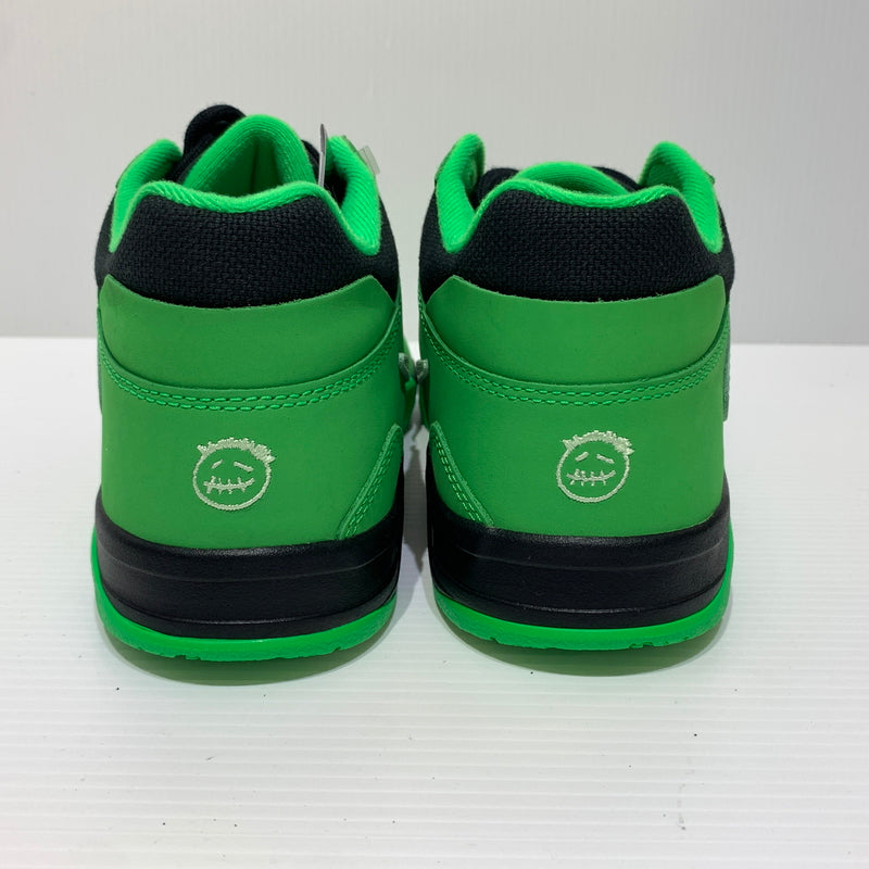 【中古品】【メンズ】 NIKE ナイキ × TRAVIS SCOTT トラヴィス スコット 別注 コラボ JORDAN JUMPMAN JACK CJ1 T-REXX GREEN SPARK IM9113-300 ジョーダン ジャンプマン ジャック スニーカー 靴 シューズ 160-260709-ko-03-tei サイズ：27cm カラー：グリーン 万代Net店
