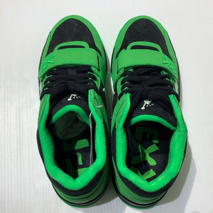 【中古品】【メンズ】 NIKE ナイキ × TRAVIS SCOTT トラヴィス スコット 別注 コラボ JORDAN JUMPMAN JACK CJ1 T-REXX GREEN SPARK IM9113-300 ジョーダン ジャンプマン ジャック スニーカー 靴 シューズ 160-260709-ko-03-tei サイズ：27cm カラー：グリーン 万代Net店
