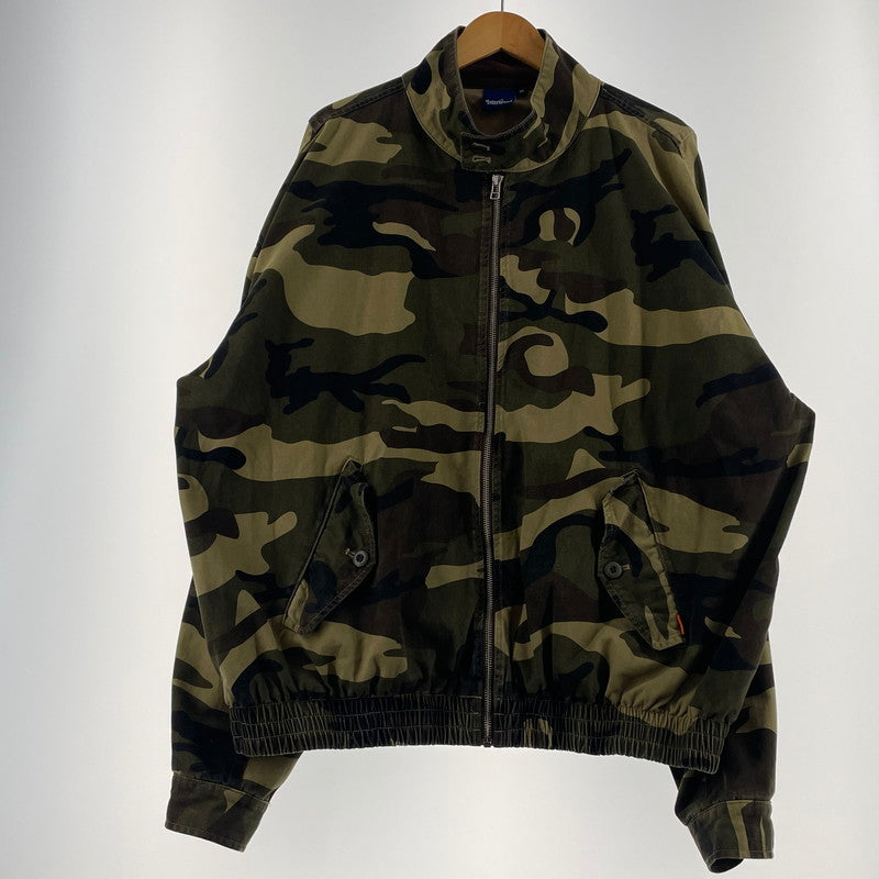 【中古品】【メンズ】 INTERBREED インターブリード FIELD SWING TOP IB25AW13 フィールド スウィング トップ アウター 142-260706-sa-16-tei サイズ：XL カラー：カモ 万代Net店