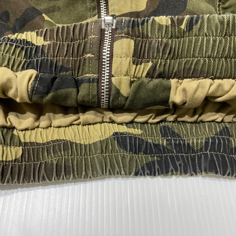 【中古品】【メンズ】 INTERBREED インターブリード FIELD SWING TOP IB25AW13 フィールド スウィング トップ アウター 142-260706-sa-16-tei サイズ：XL カラー：カモ 万代Net店