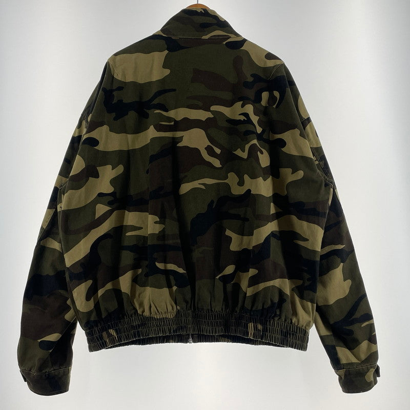 【中古品】【メンズ】 INTERBREED インターブリード FIELD SWING TOP IB25AW13 フィールド スウィング トップ アウター 142-260706-sa-16-tei サイズ：XL カラー：カモ 万代Net店