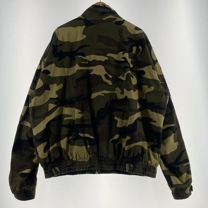 【中古品】【メンズ】 INTERBREED インターブリード FIELD SWING TOP IB25AW13 フィールド スウィング トップ アウター 142-260706-sa-16-tei サイズ：XL カラー：カモ 万代Net店