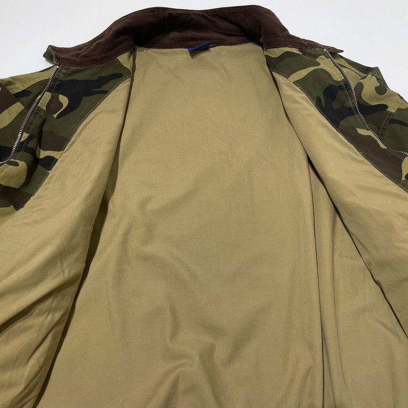 【中古品】【メンズ】 INTERBREED インターブリード FIELD SWING TOP IB25AW13 フィールド スウィング トップ アウター 142-260706-sa-16-tei サイズ：XL カラー：カモ 万代Net店