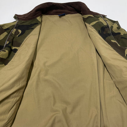 【中古品】【メンズ】 INTERBREED インターブリード FIELD SWING TOP IB25AW13 フィールド スウィング トップ アウター 142-260706-sa-16-tei サイズ：XL カラー：カモ 万代Net店