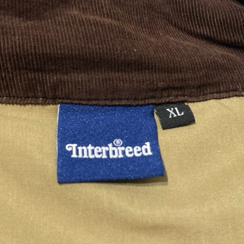 【中古品】【メンズ】 INTERBREED インターブリード FIELD SWING TOP IB25AW13 フィールド スウィング トップ アウター 142-260706-sa-16-tei サイズ：XL カラー：カモ 万代Net店