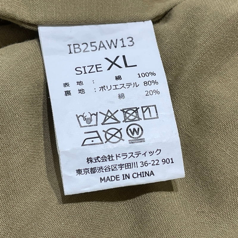 【中古品】【メンズ】 INTERBREED インターブリード FIELD SWING TOP IB25AW13 フィールド スウィング トップ アウター 142-260706-sa-16-tei サイズ：XL カラー：カモ 万代Net店
