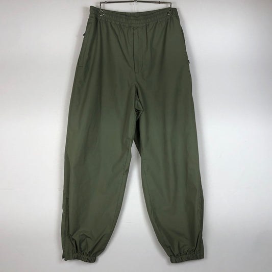 【中古品】【メンズ】 DAIWA PIER39 ダイワピア39 TECH WINDBREAKER PANTS BP-18022W テックウィンドブレーカー パンツ ボトムス 155-260710-ss-01-tei サイズ：S カラー：カーキ 万代Net店