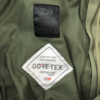 【中古品】【メンズ】 DAIWA PIER39 ダイワピア39 TECH WINDBREAKER PANTS BP-18022W テックウィンドブレーカー パンツ ボトムス 155-260710-ss-01-tei サイズ：S カラー：カーキ 万代Net店