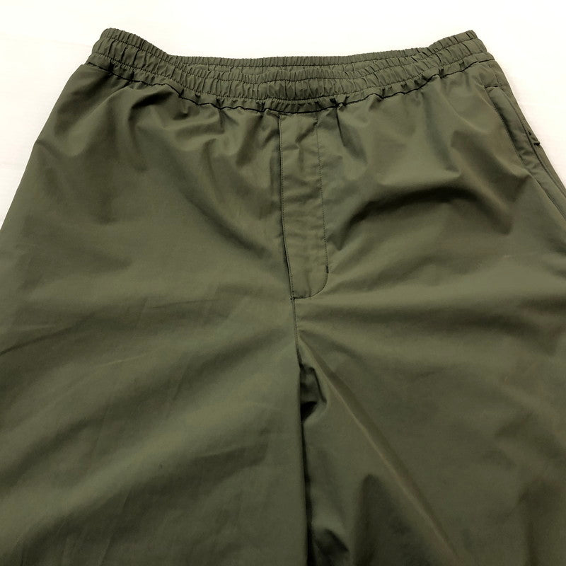 【中古品】【メンズ】 DAIWA PIER39 ダイワピア39 TECH WINDBREAKER PANTS BP-18022W テックウィンドブレーカー パンツ ボトムス 155-260710-ss-01-tei サイズ：S カラー：カーキ 万代Net店