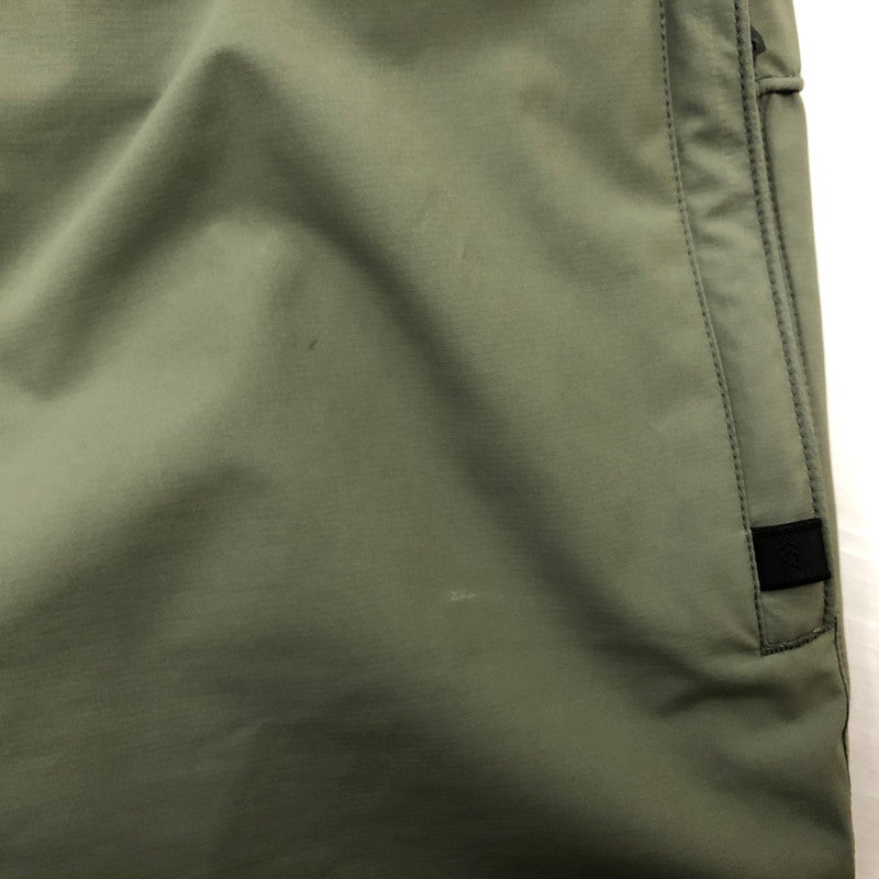 【中古品】【メンズ】 DAIWA PIER39 ダイワピア39 TECH WINDBREAKER PANTS BP-18022W テックウィンドブレーカー パンツ ボトムス 155-260710-ss-01-tei サイズ：S カラー：カーキ 万代Net店