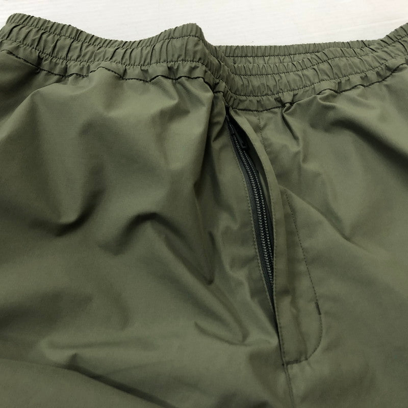 【中古品】【メンズ】 DAIWA PIER39 ダイワピア39 TECH WINDBREAKER PANTS BP-18022W テックウィンドブレーカー パンツ ボトムス 155-260710-ss-01-tei サイズ：S カラー：カーキ 万代Net店