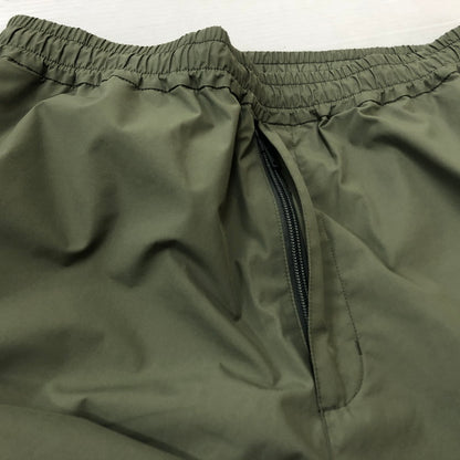 【中古品】【メンズ】 DAIWA PIER39 ダイワピア39 TECH WINDBREAKER PANTS BP-18022W テックウィンドブレーカー パンツ ボトムス 155-260710-ss-01-tei サイズ：S カラー：カーキ 万代Net店