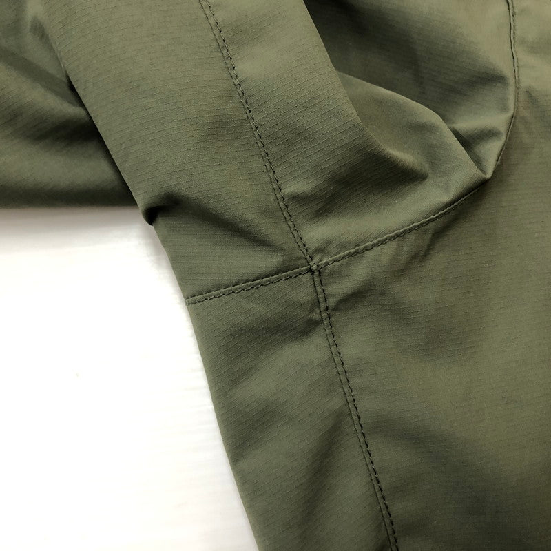 【中古品】【メンズ】 DAIWA PIER39 ダイワピア39 TECH WINDBREAKER PANTS BP-18022W テックウィンドブレーカー パンツ ボトムス 155-260710-ss-01-tei サイズ：S カラー：カーキ 万代Net店