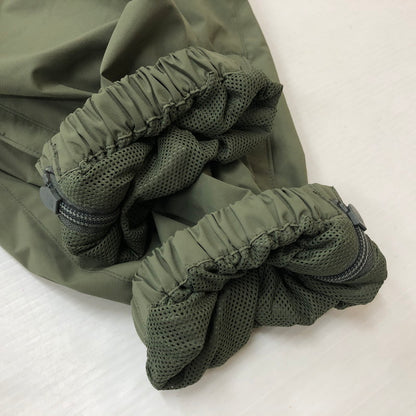 【中古品】【メンズ】 DAIWA PIER39 ダイワピア39 TECH WINDBREAKER PANTS BP-18022W テックウィンドブレーカー パンツ ボトムス 155-260710-ss-01-tei サイズ：S カラー：カーキ 万代Net店