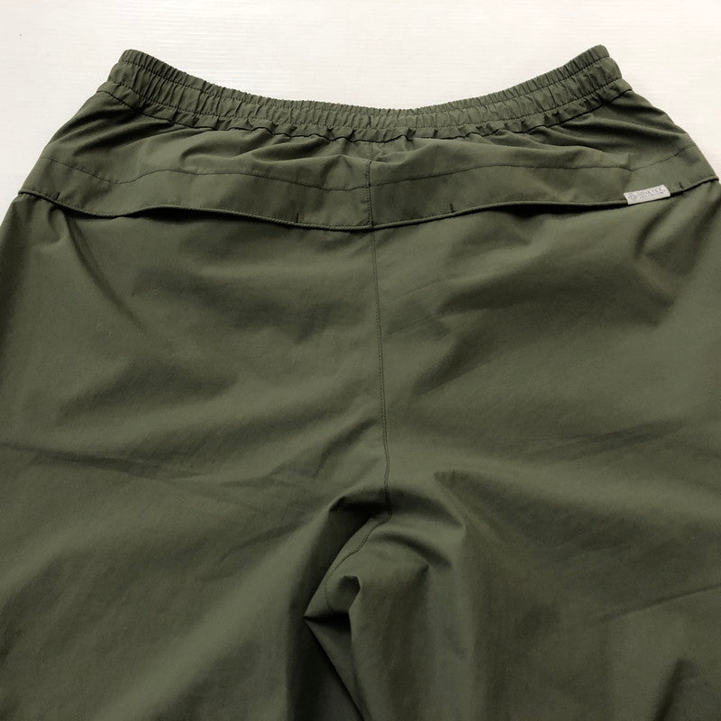【中古品】【メンズ】 DAIWA PIER39 ダイワピア39 TECH WINDBREAKER PANTS BP-18022W テックウィンドブレーカー パンツ ボトムス 155-260710-ss-01-tei サイズ：S カラー：カーキ 万代Net店