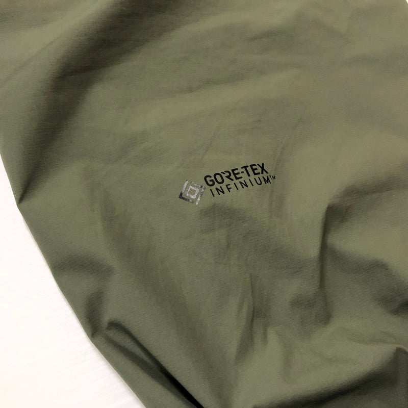 【中古品】【メンズ】 DAIWA PIER39 ダイワピア39 TECH WINDBREAKER PANTS BP-18022W テックウィンドブレーカー パンツ ボトムス 155-260710-ss-01-tei サイズ：S カラー：カーキ 万代Net店