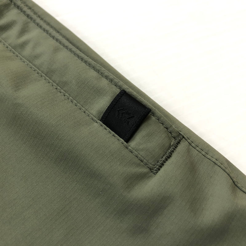 【中古品】【メンズ】 DAIWA PIER39 ダイワピア39 TECH WINDBREAKER PANTS BP-18022W テックウィンドブレーカー パンツ ボトムス 155-260710-ss-01-tei サイズ：S カラー：カーキ 万代Net店