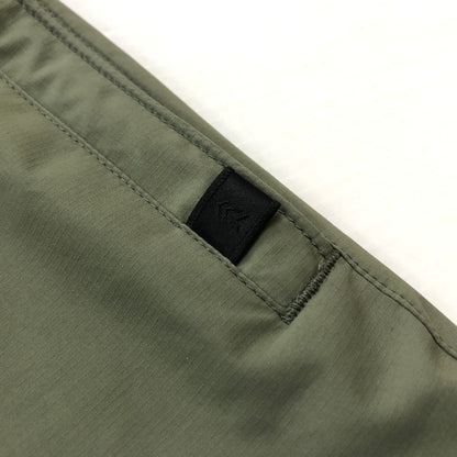 【中古品】【メンズ】 DAIWA PIER39 ダイワピア39 TECH WINDBREAKER PANTS BP-18022W テックウィンドブレーカー パンツ ボトムス 155-260710-ss-01-tei サイズ：S カラー：カーキ 万代Net店