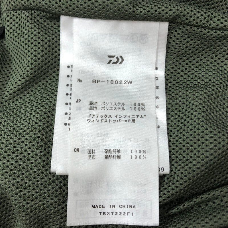 【中古品】【メンズ】 DAIWA PIER39 ダイワピア39 TECH WINDBREAKER PANTS BP-18022W テックウィンドブレーカー パンツ ボトムス 155-260710-ss-01-tei サイズ：S カラー：カーキ 万代Net店