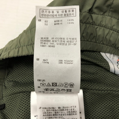 【中古品】【メンズ】 DAIWA PIER39 ダイワピア39 TECH WINDBREAKER PANTS BP-18022W テックウィンドブレーカー パンツ ボトムス 155-260710-ss-01-tei サイズ：S カラー：カーキ 万代Net店