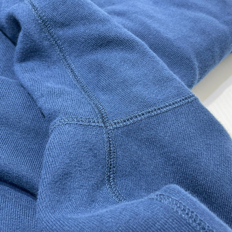 【中古品】【メンズ】 GOURMET JEANS グルメ ジーンズ ZIP PARKA GR-CT-005 ジップ パーカー 長袖 トップス ジップ アップ 142-260706-sa-15-tei サイズ：FREE カラー：ネイビーホワイト 万代Net店